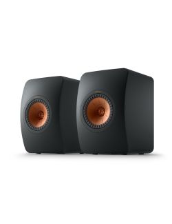 KEF - LS50 Meta Monitor Bookshelf Black PAIR