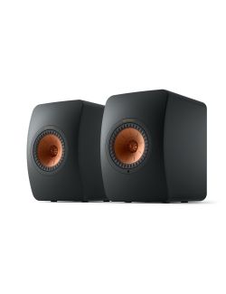KEF - LS50 Wireless II High Resolution Music System PAIR Black