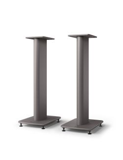 KEF - S2 Floor Stand Titanium PAIR