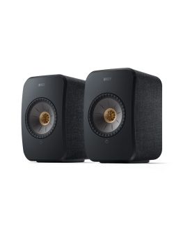 KEF - LSXII Carbon Black PAIR