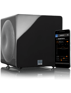 SVS - 3000 MICRO SUBWOOFER - PIANO GLOSS BLACK EA.