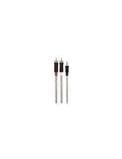 Metra - 6ft 3.5mm Plug 2 RCA Stereo