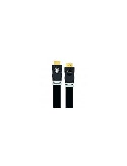 Metra - 10ft Flat HDMI Cable 24Gbps