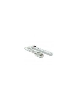 Metra - 6 Outlet Power Strip 4ft UL