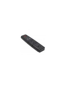 Metra - 3 Outlet 900J Surge w/ 2 x 2.1A USB