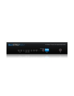 BLUSTREAM - HDBaseT Receiver /w Integrated Audio Amp - Local HDMI & Audio Input