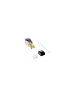 Metra - CAT6A Tool Free RJ45 10G 10 Pack