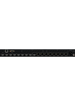 BLUSTREAM - Contractor 8x8 HDBT CSC Matrix-70m (4K60Hz 4:4:4 to 40m), IR, PoC, HDCP 2.2, Web