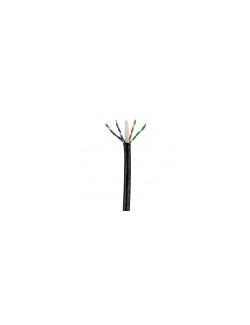 Metra - CAT6 Black 1,000ft Box CMR