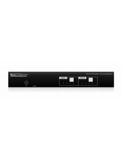 BLUSTREAM - 4x2 4K HDMI Matrix /w Audio Breakout and EDID