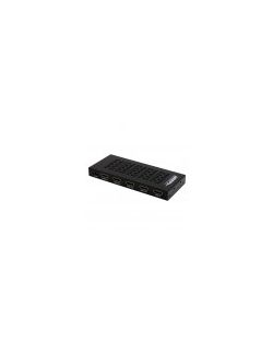 Metra - 1 x 4 HDMI Splitter With Scaler