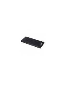Metra - 1 x 8 HDMI Splitter With Scaler
