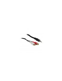 Metra - 3.5mm S M TO RCA F 6ft