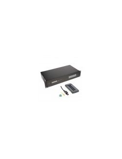 Metra - 8 x 8 HDBaseT HDMI Matrix w/Down Scaling & Hotplug Reset