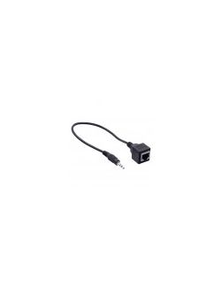 Metra - Stereo 3.5mm Over CAT5 Extender, EXT Up To 150 Feet (1PC) Compatible w/CS-C5RCA