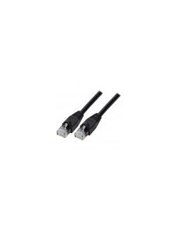 Metra - 3ft CAT6 Snagless Patch Black 5Pack