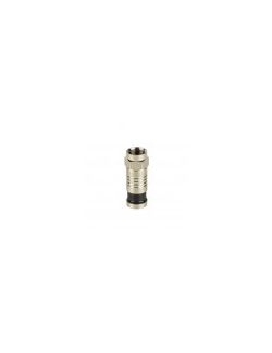 Metra - RG6 F Compression Connector 50 Pack