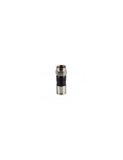 Metra - RG6Q F Compression Connector 50 Pack
