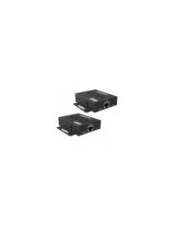 Metra - HDMI Extender Over Single CAT5E 60M W/IR 4K POE