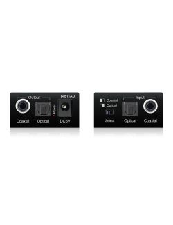 BLUSTREAM - Digital Audio Converter (Coax to Optical or Optical to Coax)