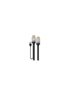 Metra - 15M VELOX ACT T HDMI CABLE 24G DPL CERT
