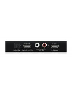 BLUSTREAM - 2-Way Down-mixing Splitter and Scaler