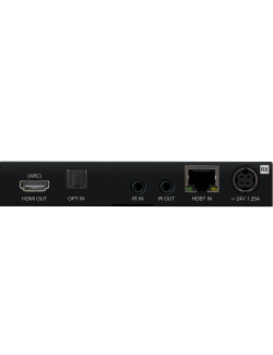 BLUSTREAM - 2 x 35w Dante Networked Power Amplifier