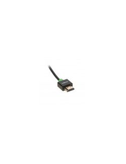 Metra - 1.5ft HDMI Cable High Speed 18G 3.6mm Passive