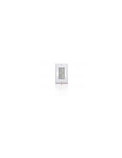 Metra - BULK CABLE WALL PLATE-SINGLE - WHITE