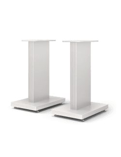 KEF - S3 Floor Stand Mineral White for R3 PAIR