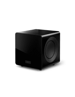 KEF - 1000W (500W x 2) Dual 9in force canceling with iBX Black EACH