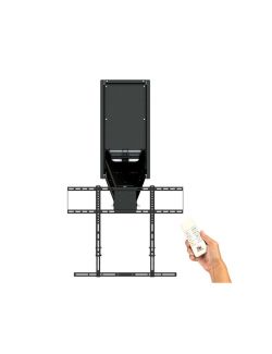 MantelMount - MM860 Automated Pull Down & Swivel TV Mount