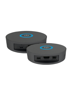 BLUSTREAM - Portable MFP Switch-HDMI,Mini DP & USB-C Inputs/HDMI Output, Manual/Auto Source Switchin