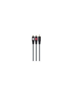 Metra - Y Cable - 1 Male To 2 Female