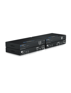 BLUSTREAM - 4K 18Gbs HDMI 2.0 over Fibre Ext Kit - 4K/60Hz/4:4:4, IR, RS-232, USB1.1
