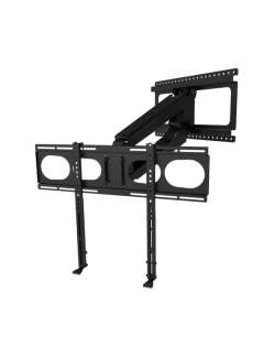 MantelMount - Pull Down TV Mount w/Full Motion for 44+ Inch Flat Screen TV's