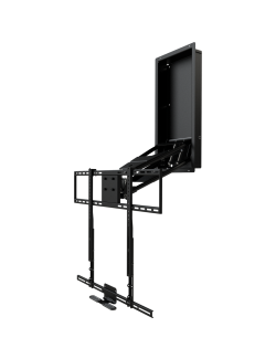 MantelMount - MM750 Manual Pull Down & Swivel TV Mount