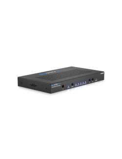 BLUSTREAM - 4x1 HDMI2.0 Multiview Switcher with HDMI Loop-through, supporting 4K 60Hz 4:4:4