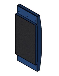 Nakymatone - 80 watts RMS, 8 Ohm Invisible Speaker w/ Welded Anodized Backbox Each