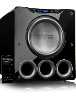 SVS - PB-4000 SUBWOOFER - PIANO GLOSS BLACK EA.