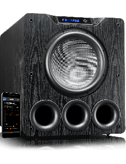 SVS - PB-4000 SUBWOOFER - BLACK ASH EA.