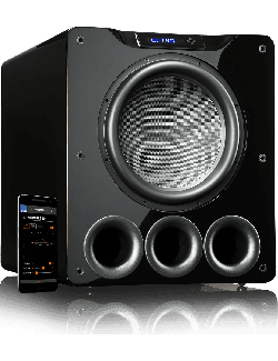 SVS-PB16-ULTRABLKGLS