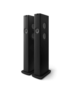 KEF - LS60W Carbon Black PAIR