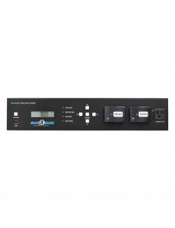 Metra - BIG DOG - 12+1 OUTLET 2U SMART POWER