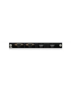 BLUSTREAM - VGA+2x HDMI input card. VGA inputs support 1920x1200.