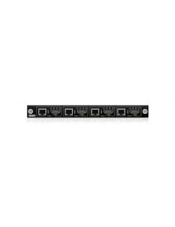 BLUSTREAM - 4-Way HDBaseT™ (100m) / HDMI 2.0 Output Board (Supports 4K60Hz 4:4:4)