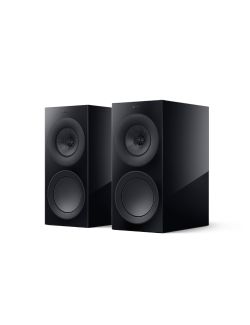 KEF - R3 Meta Bookshelf Loudspeaker Gloss Black PAIR