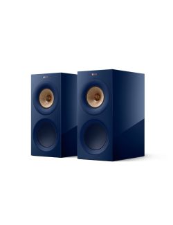 KEF - R3 Meta Bookshelf Loudspeaker Gloss Indigo Limited Edition PAIR