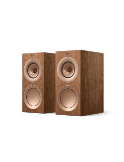 KEF - R3 Meta Bookshelf Loudspeaker Walnut PAIR