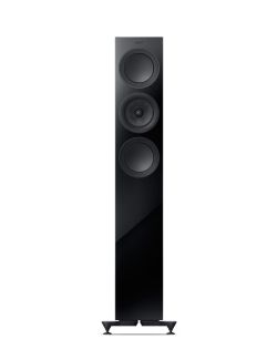 KEF - R5 Meta Floorstanding Loudspeaker Gloss Black EACH